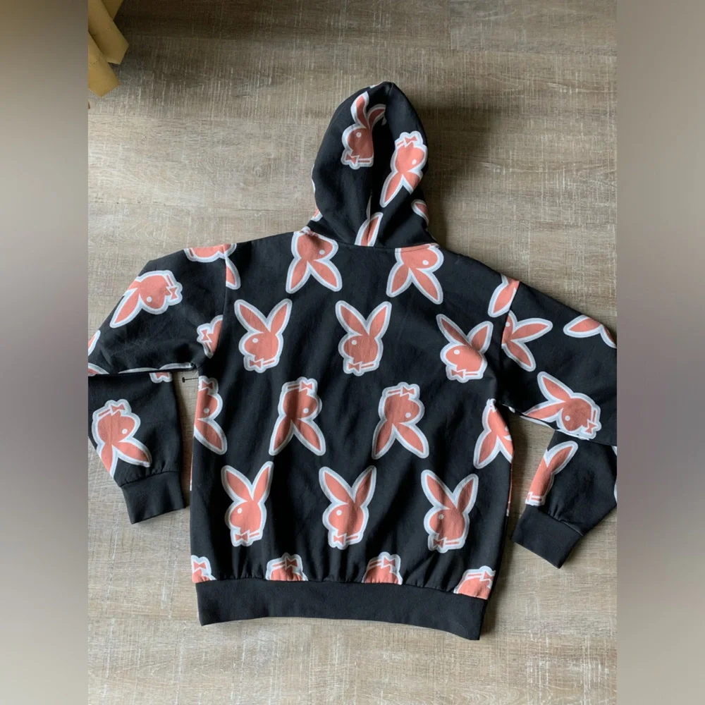 Playboy x PacSun GLOW Adult Hoodie Small Unisex Exclusive Limited Edition NEW - Picture 3 of 11